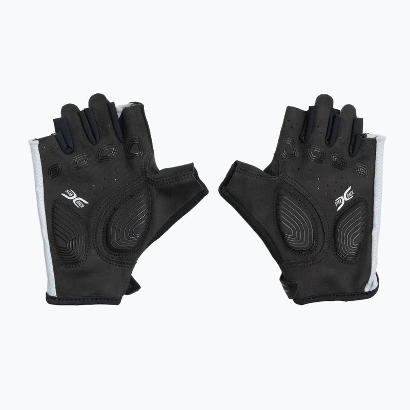Pánské cyklistické rukavice Northwave Active Short Finger light grey 3