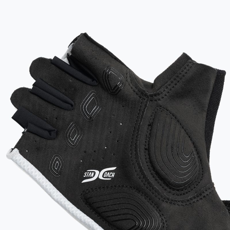Pánské cyklistické rukavice Northwave Active Short Finger light grey 5