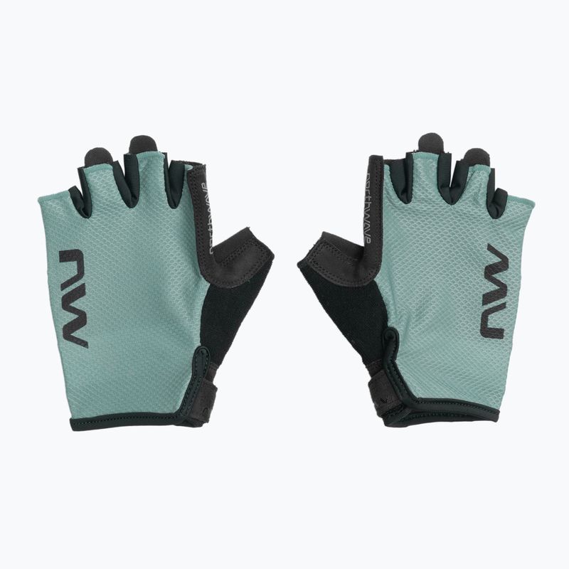 Dámské cyklistické rukavice Northwave Active Short Finger sage 2