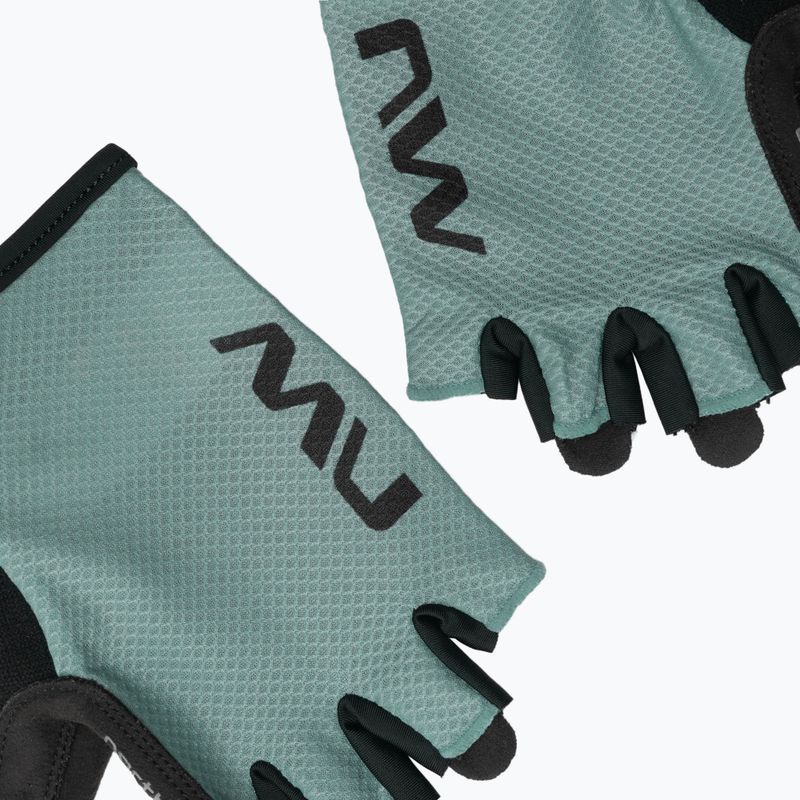 Dámské cyklistické rukavice Northwave Active Short Finger sage 4