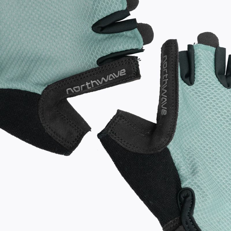 Dámské cyklistické rukavice Northwave Active Short Finger sage 5