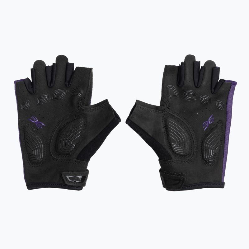 Dámské cyklistické rukavice Northwave Active Short Finger dark purple 3