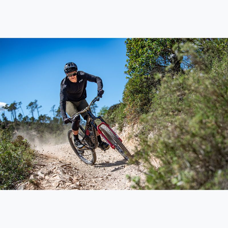 Pánský cyklistický dres Longsleeve Northwave Xtrail black 4