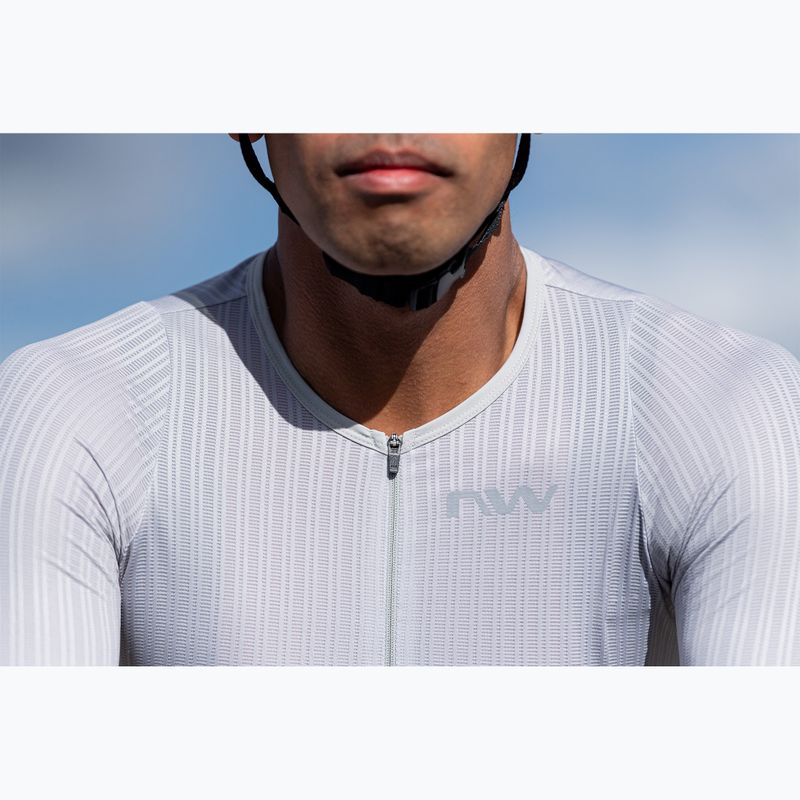 Pánský cyklistický dres Northwave Extreme Ultra Light light grey 5