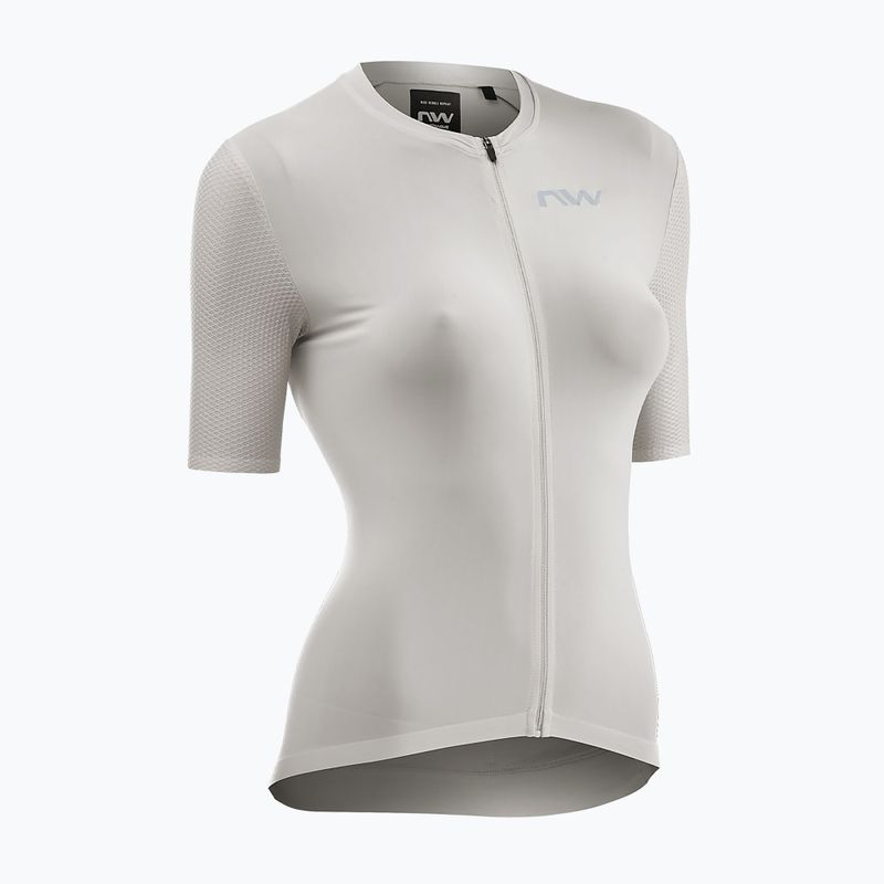 Dámský cyklistický dres Northwave Extreme light grey