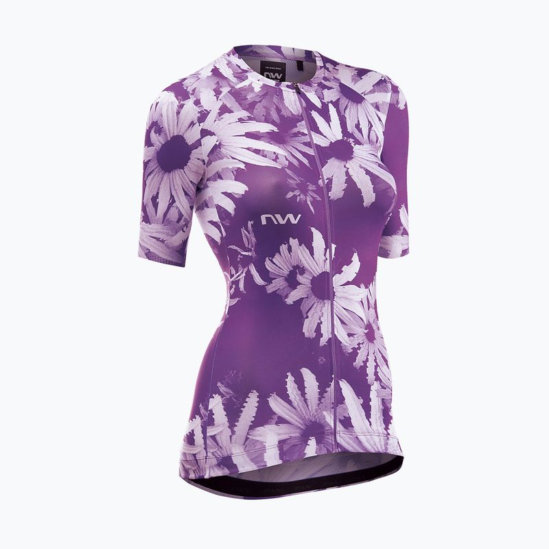 Dámský cyklistický dres Northwave Blade dark purple