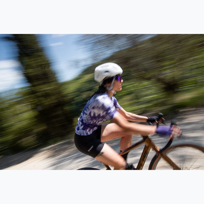 Dámský cyklistický dres Northwave Blade dark purple 5