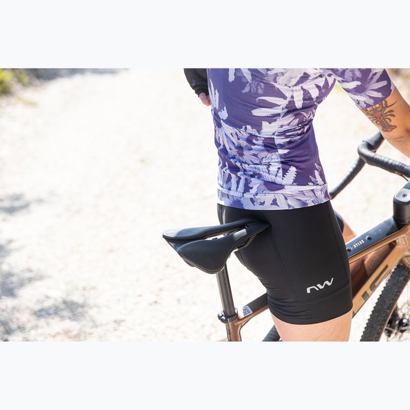 Dámský cyklistický dres Northwave Blade dark purple 7
