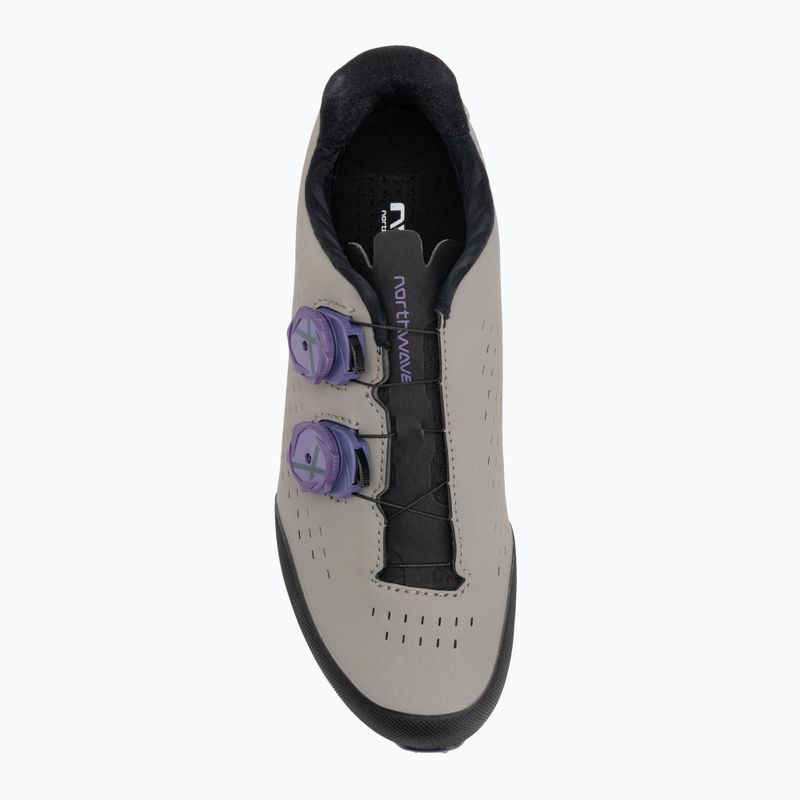 Pánské MTB cyklistické boty Northwave Rebel 3 sand/dark purple 5