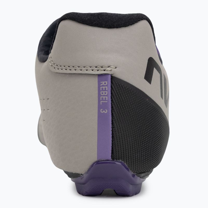 Pánské MTB cyklistické boty Northwave Rebel 3 sand/dark purple 6