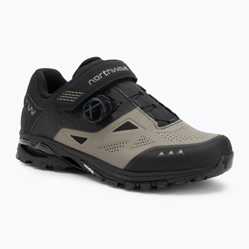 Pánské cyklistické boty MTB Northwave Spider Plus 3 sand/black