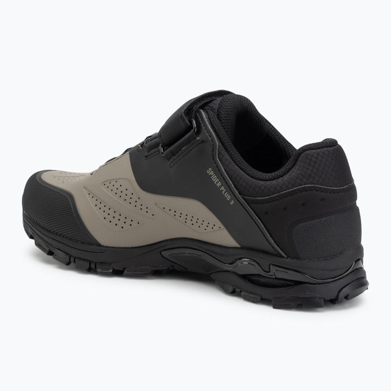 Pánské cyklistické boty MTB Northwave Spider Plus 3 sand/black 3