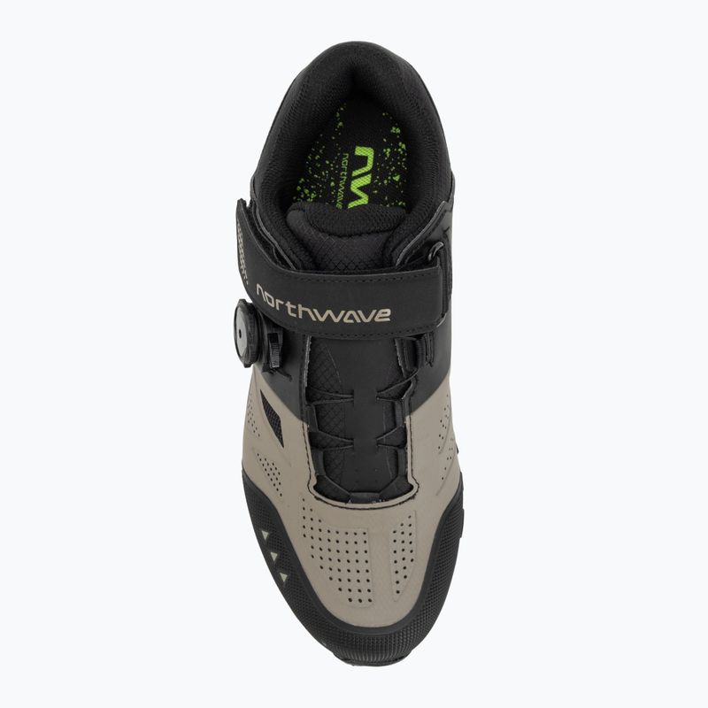 Pánské cyklistické boty MTB Northwave Spider Plus 3 sand/black 5