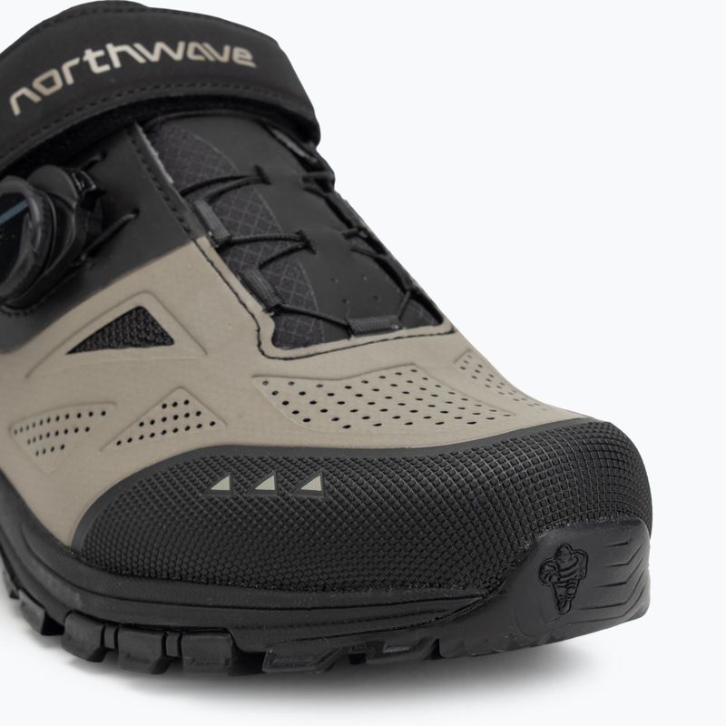 Pánské cyklistické boty MTB Northwave Spider Plus 3 sand/black 7