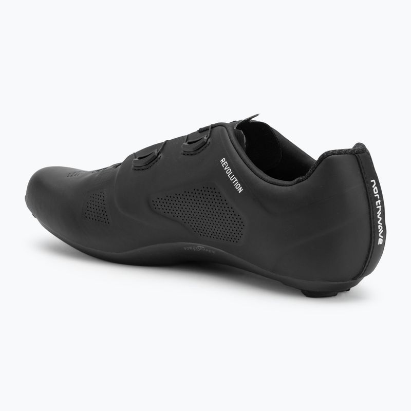 Pánské cyklistické tretry Northwave Revolution black/white 3
