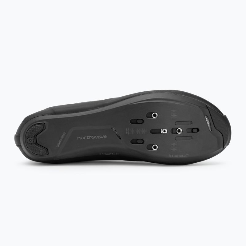 Pánské cyklistické tretry Northwave Revolution black/white 4