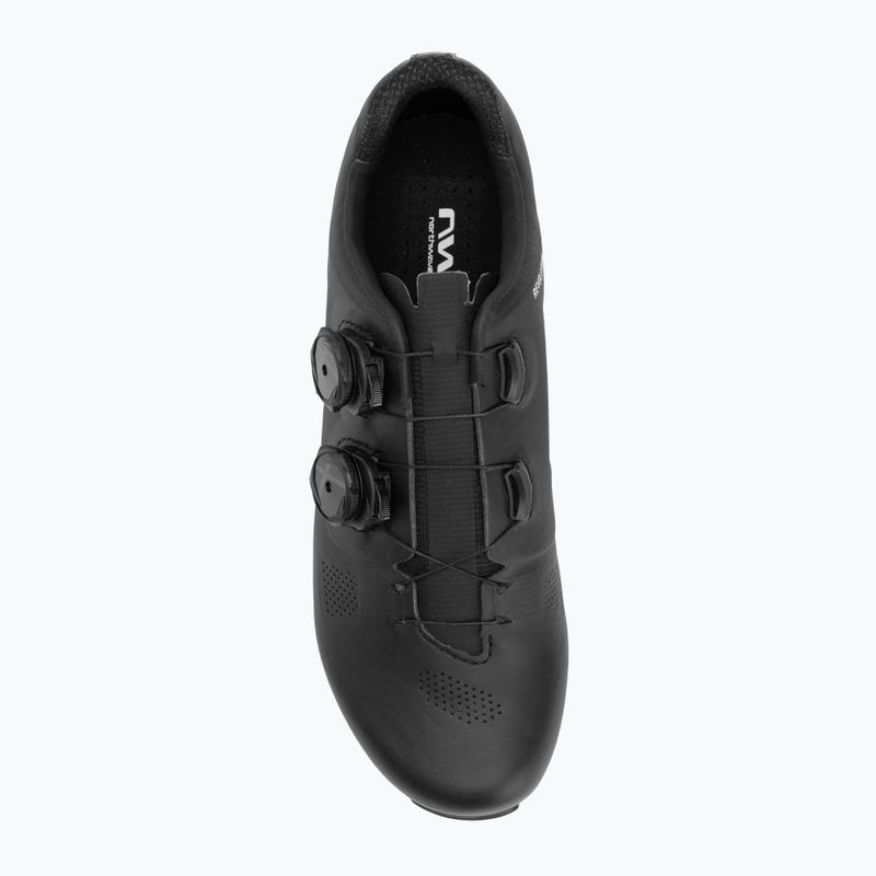 Pánské cyklistické tretry Northwave Revolution black/white 5