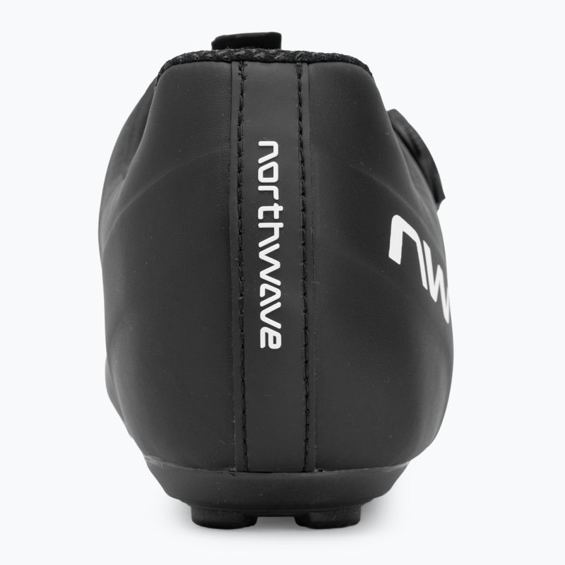 Pánské cyklistické tretry Northwave Revolution black/white 6