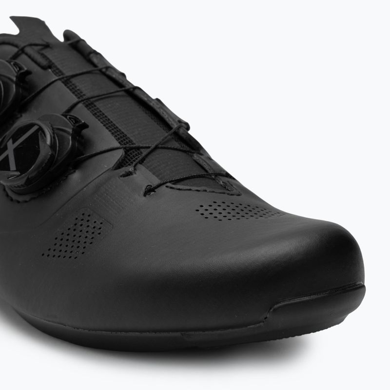 Pánské cyklistické tretry Northwave Revolution black/white 7