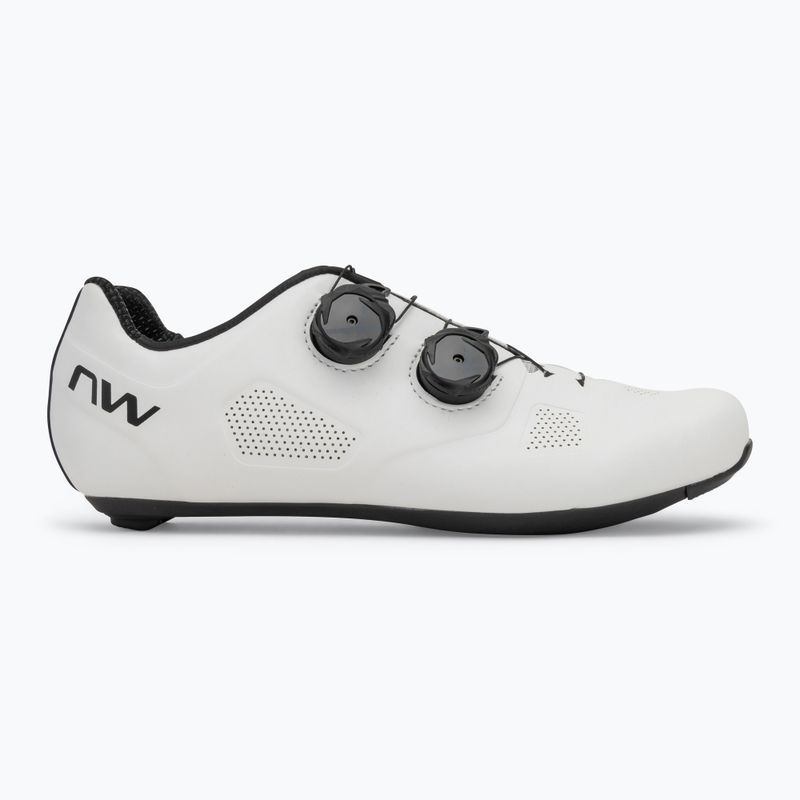 Pánské cyklistické tretry Northwave Revolution white/black 2