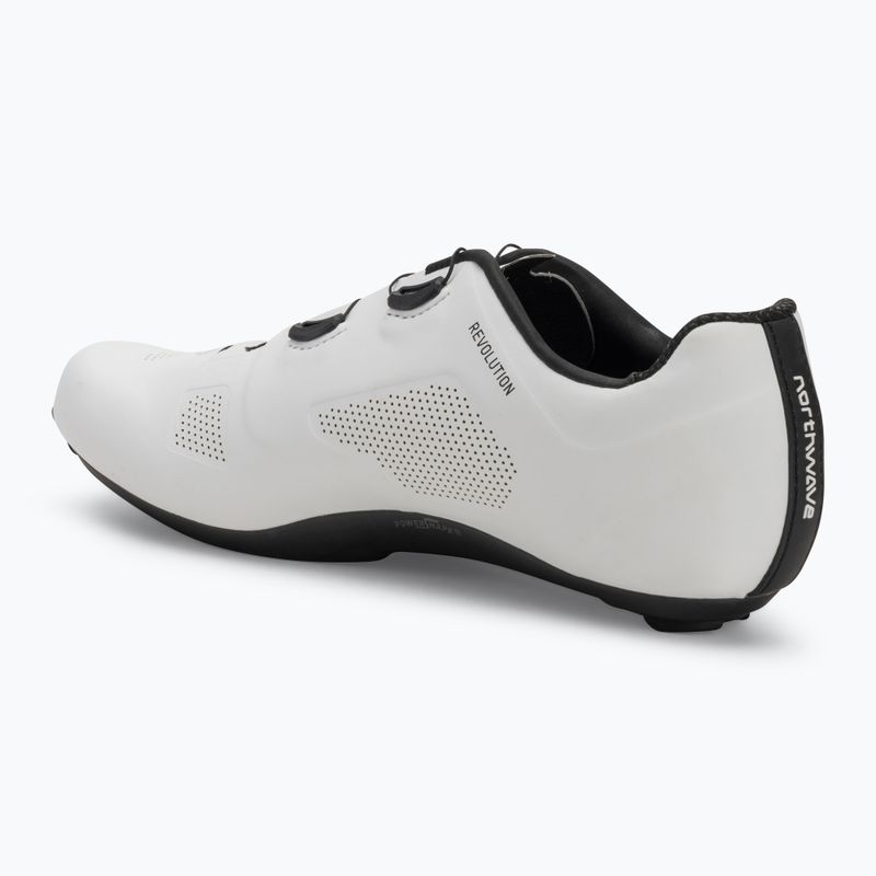 Pánské cyklistické tretry Northwave Revolution white/black 3