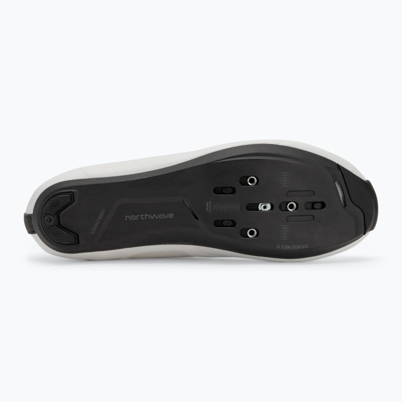 Pánské cyklistické tretry Northwave Revolution white/black 4