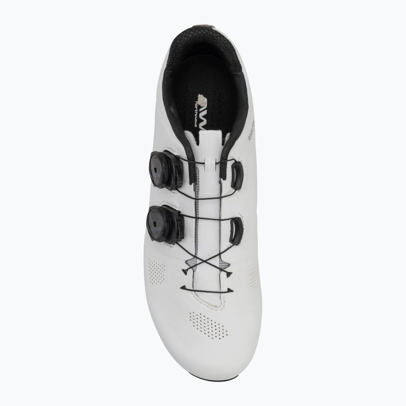 Pánské cyklistické tretry Northwave Revolution white/black 5