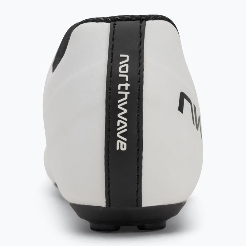 Pánské cyklistické tretry Northwave Revolution white/black 6