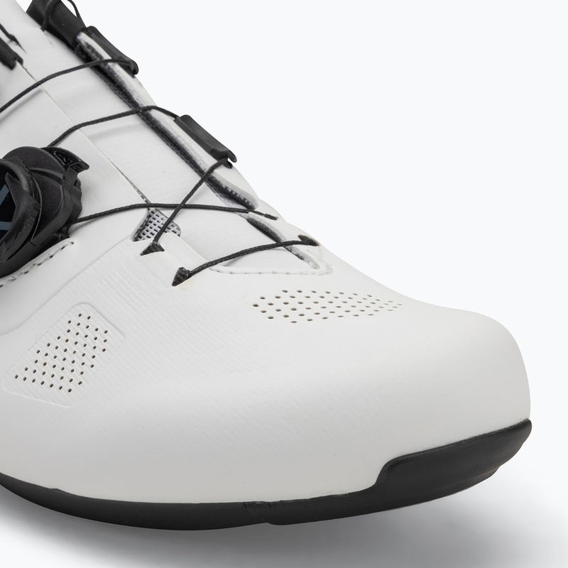 Pánské cyklistické tretry Northwave Revolution white/black 7