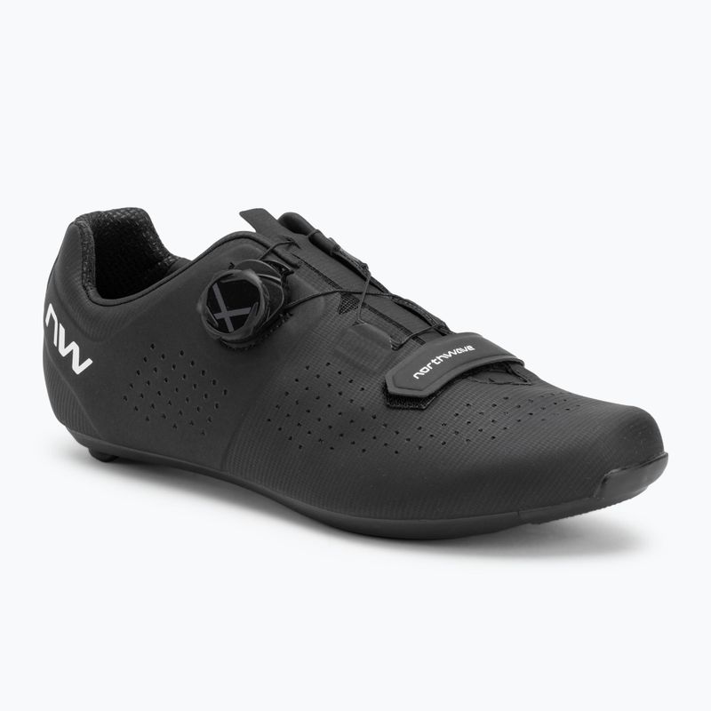 Pánské silniční boty Northwave Storm Carbon black/white 