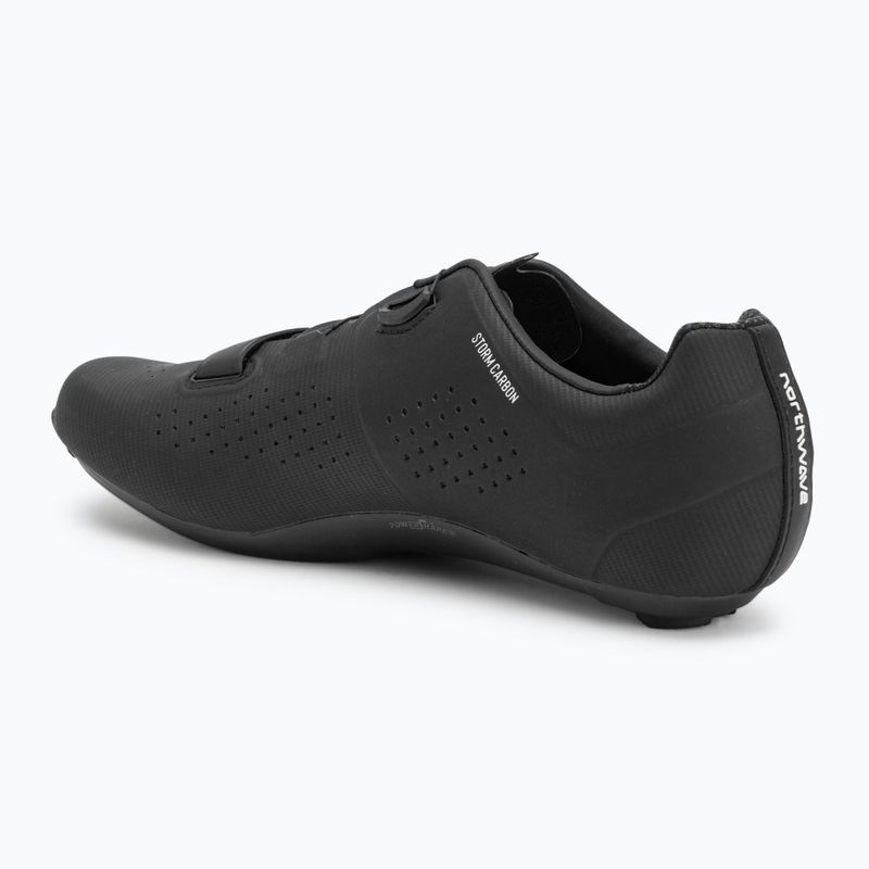 Pánské silniční boty Northwave Storm Carbon black/white  3