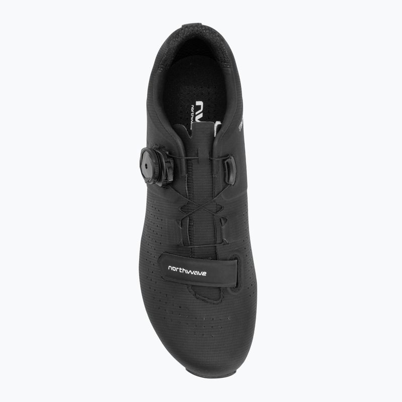 Pánské silniční boty Northwave Storm Carbon black/white  5