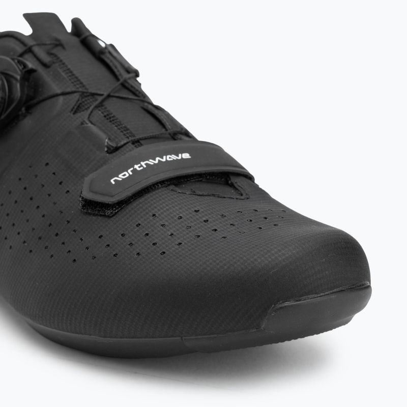 Pánské silniční boty Northwave Storm Carbon black/white  7