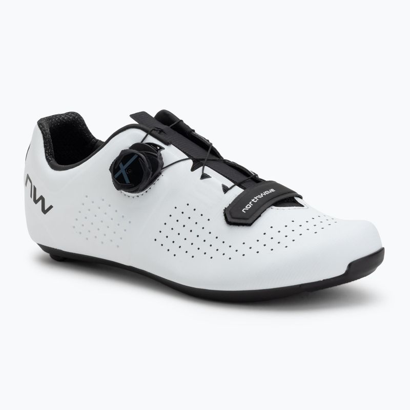 Pánské silniční boty Northwave Storm Carbon white/black 