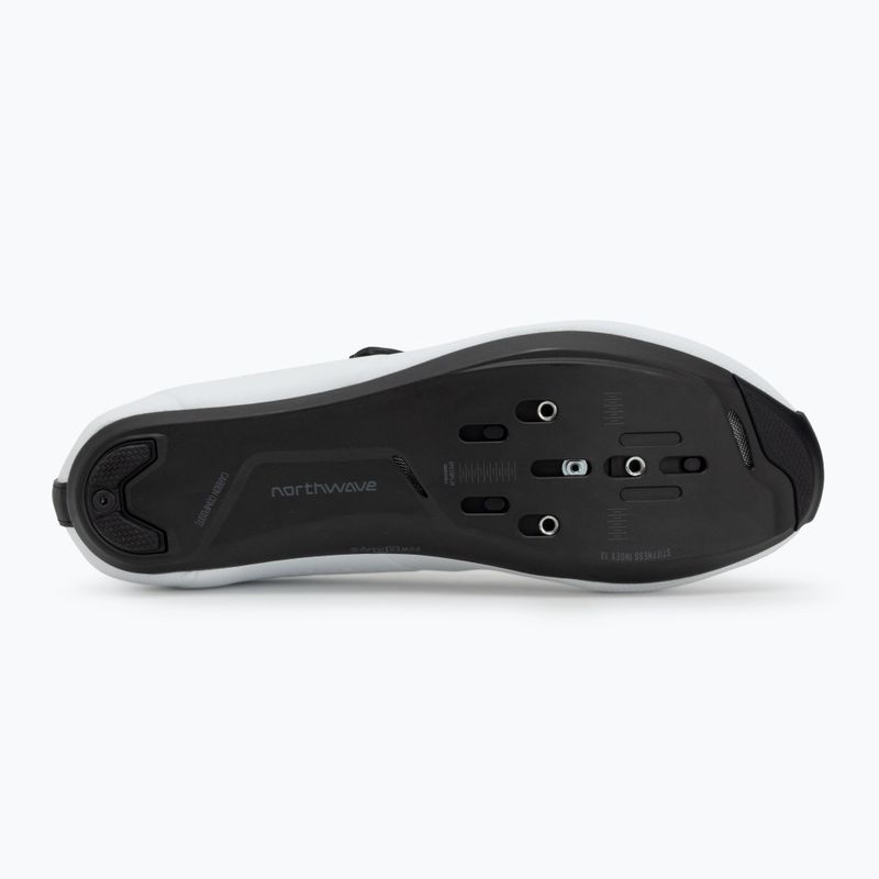 Pánské silniční boty Northwave Storm Carbon white/black  4
