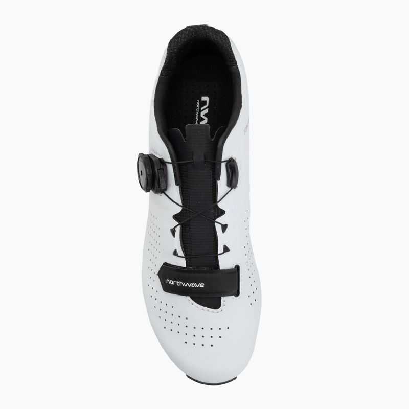 Pánské silniční boty Northwave Storm Carbon white/black  5