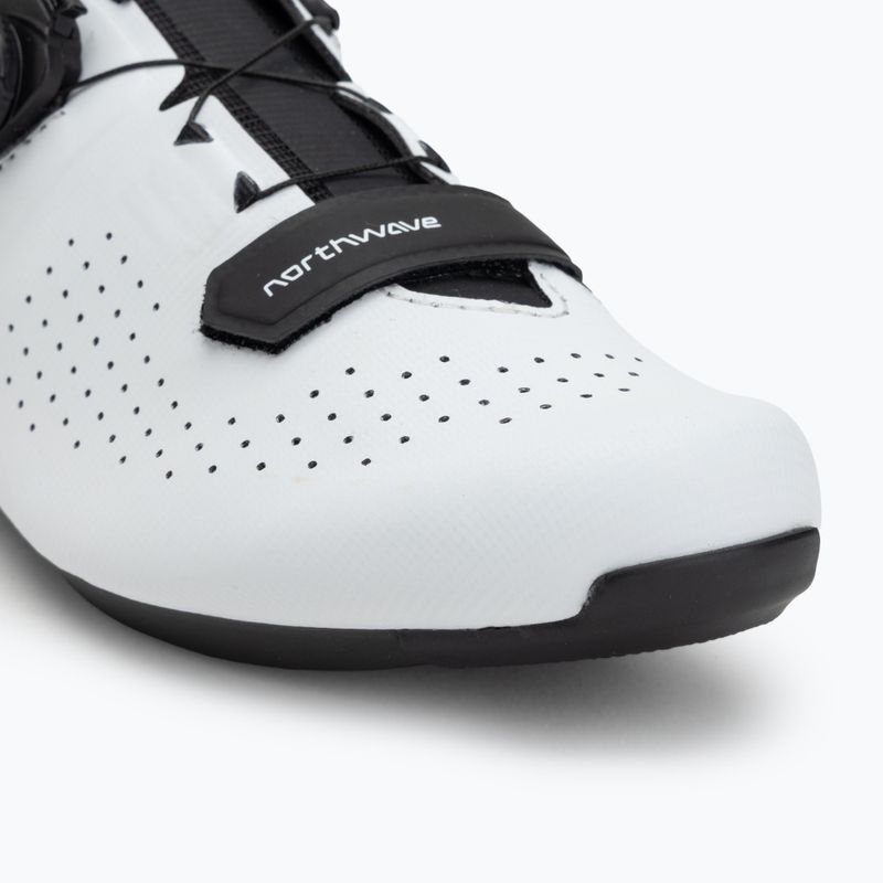 Pánské silniční boty Northwave Storm Carbon white/black  7