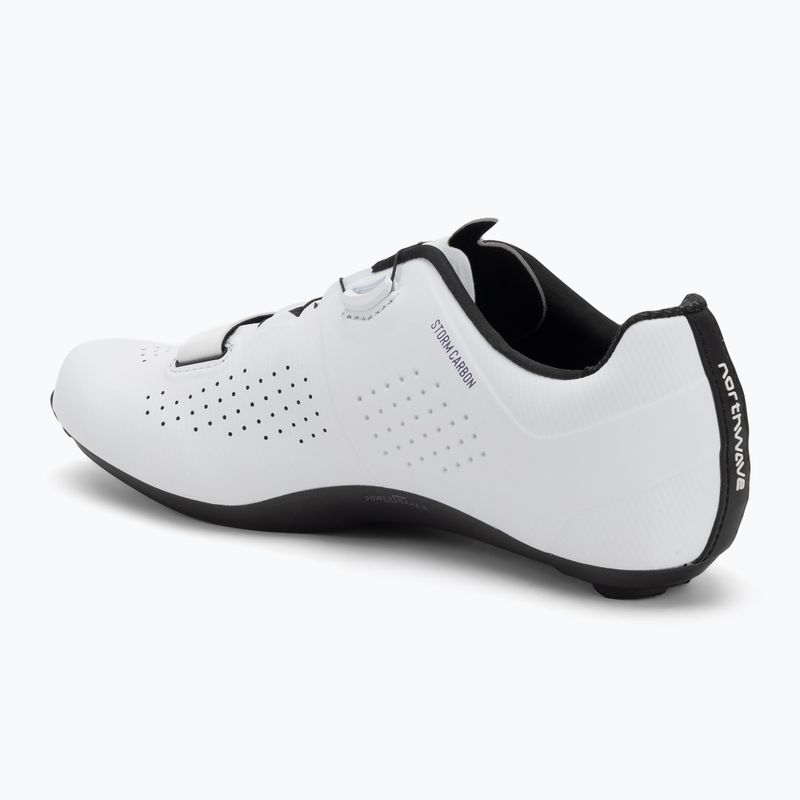 Dámské silniční boty Northwave Storm Carbon white/dark purple 2
