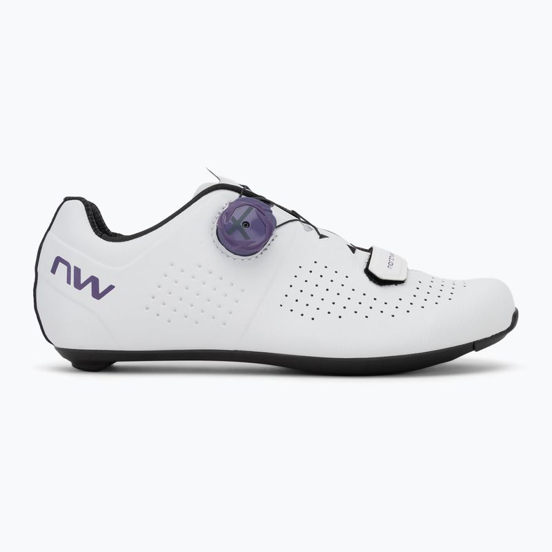Dámské silniční boty Northwave Storm Carbon white/dark purple 3
