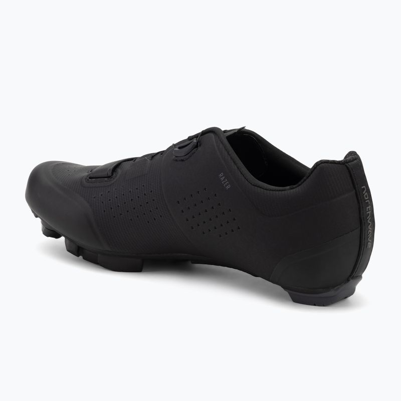 Pánské cyklistické boty MTB Northwave Razer black 3