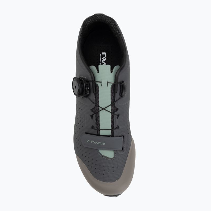 Pánské MTB tretry Northwave Razer dark grey/sage 5