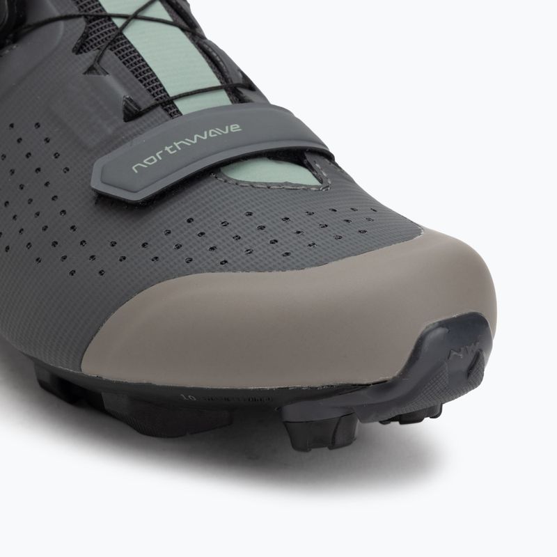 Pánské MTB tretry Northwave Razer dark grey/sage 7