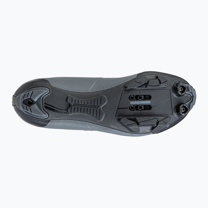 Dámské MTB cyklistické boty Northwave Razer dark grey/dark purple 3
