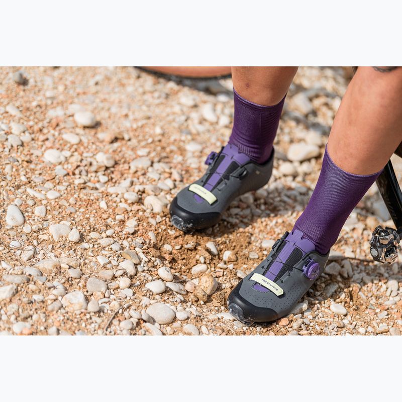 Dámské MTB cyklistické boty Northwave Razer dark grey/dark purple 6