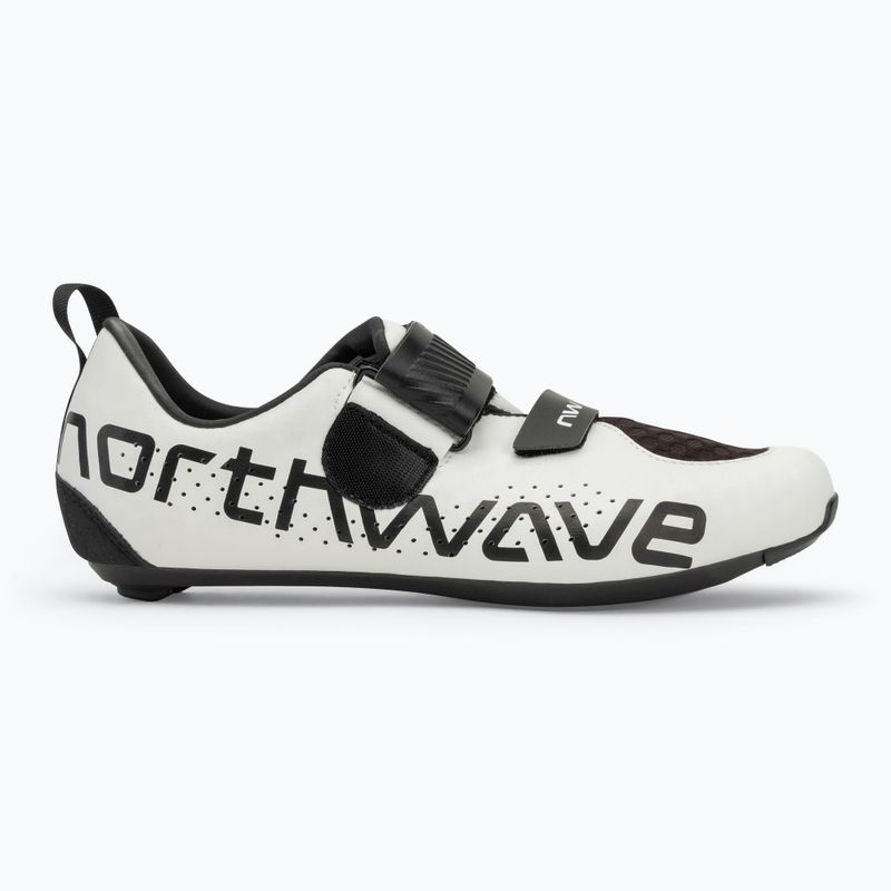 Pánské cyklistické tretry Northwave Tribute Carbon white/black 2