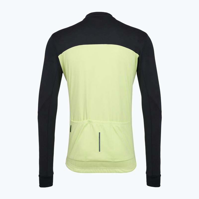 Pánská cyklistická mikina Northwave Force 2 Jersey FZ cool matcha/black 2