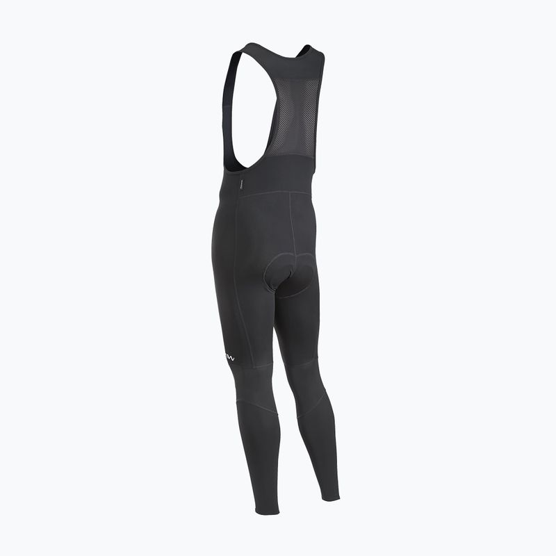 Pánské cyklistické šortky Northwave Active Acqua Bibtight black 2