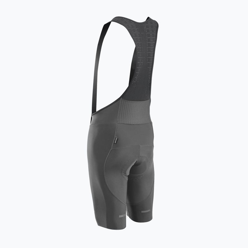 Pánské cyklistické šortky Northwave Fast Bibshort dark grey 2