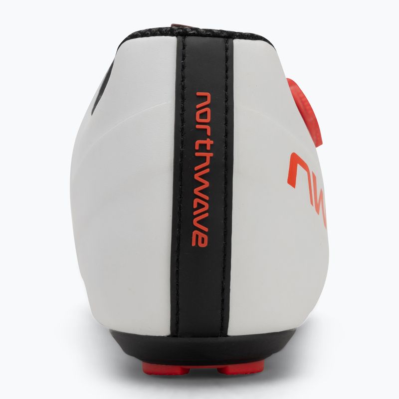 Pánské cyklistické tretry Northwave Revolution white/red fluo 6