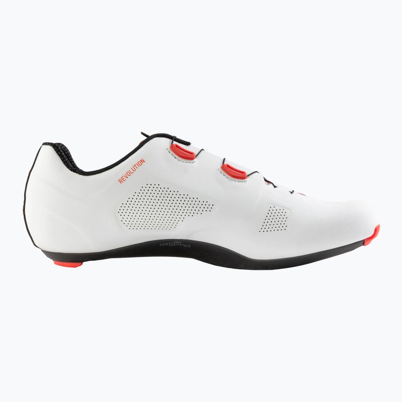 Pánské cyklistické tretry Northwave Revolution white/red fluo 9
